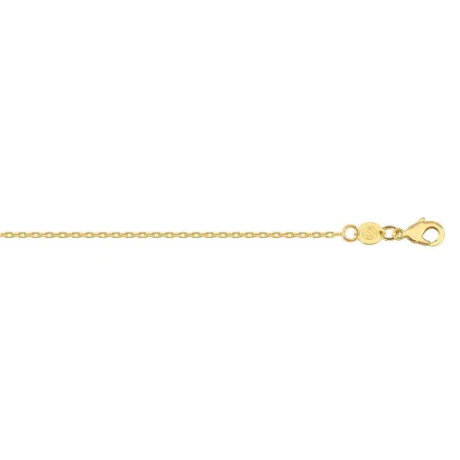 COR CADEADA 1,8MM FOLHEADO A OURO 18K