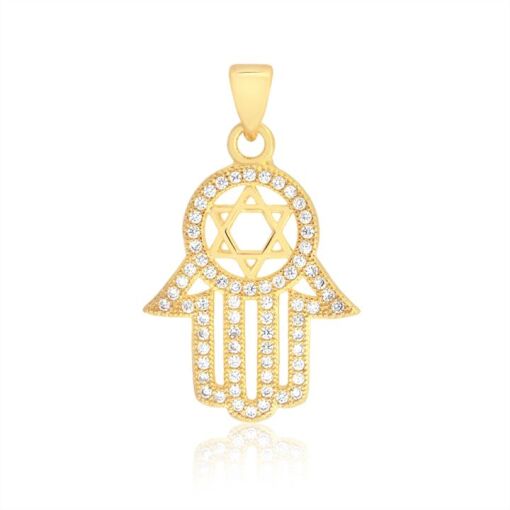 PINGENTE FOLHEADO A OURO 18K