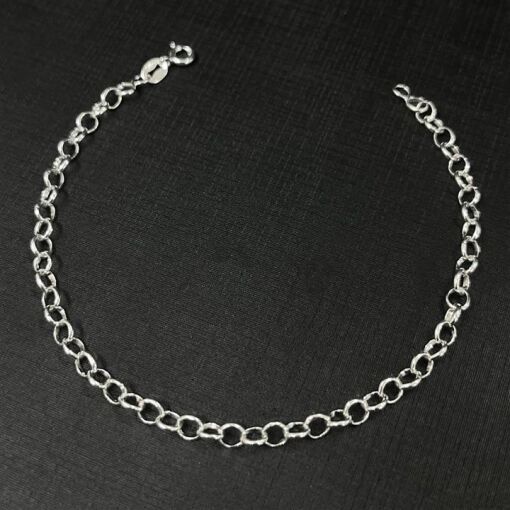 COR ELO PORTUGUES 4,3MM PRATA 925