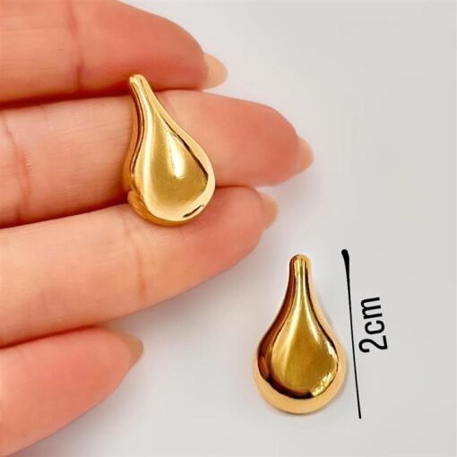 BR GOTA  FOLHEADO A OURO 18K