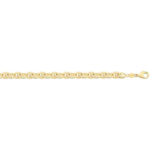 COR GUCCI 8,40MM FOLHEADO A OURO 18K