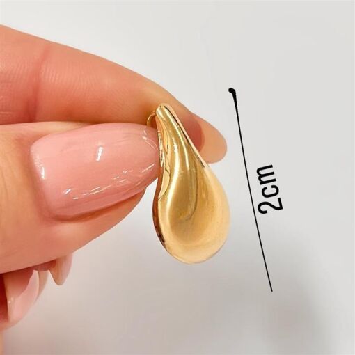 PING GOTA  FOLHEADO A OURO 18K