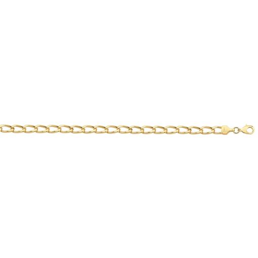 COR 1X1 ELO BATIDO FOLHEADO A OURO 18K