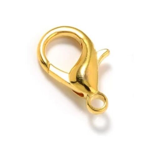 FECHO 22X14 MM  FOLHEADO A OURO 18K