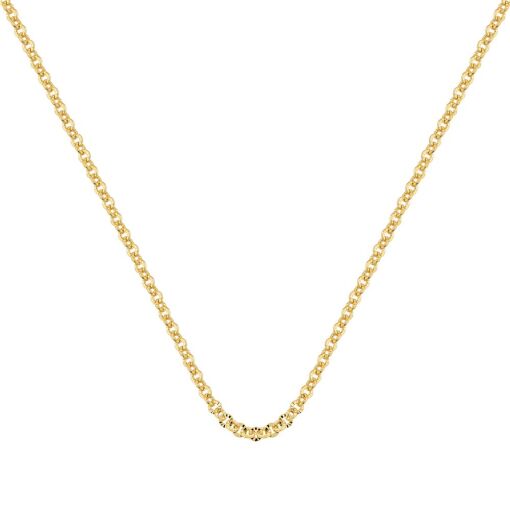 COR ELLO 1X1 RISCADINHO 4,0MM FOLHEADO A OURO 18K