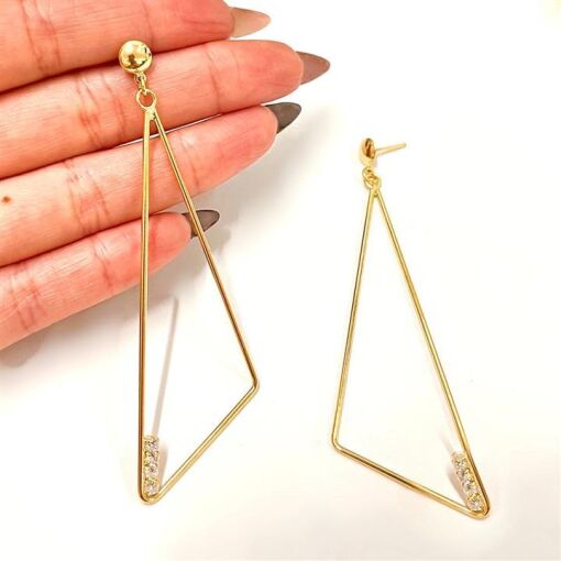 BR LONGO FOLHEADO A OURO 18K