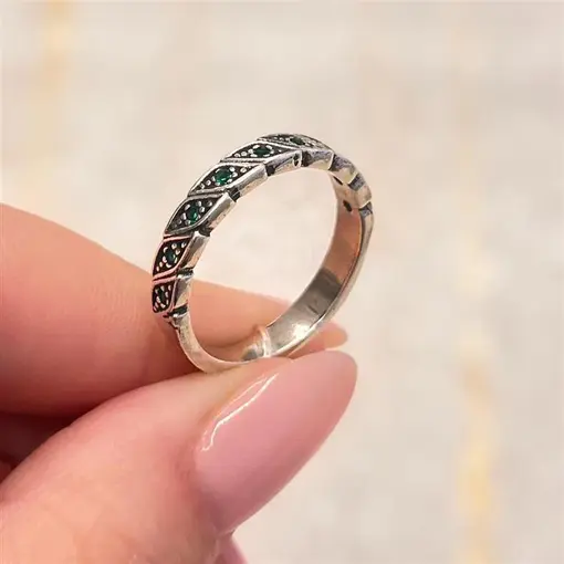 ANEL ABERTO C/ MENINO E CORAÇÃO  PRATA 925