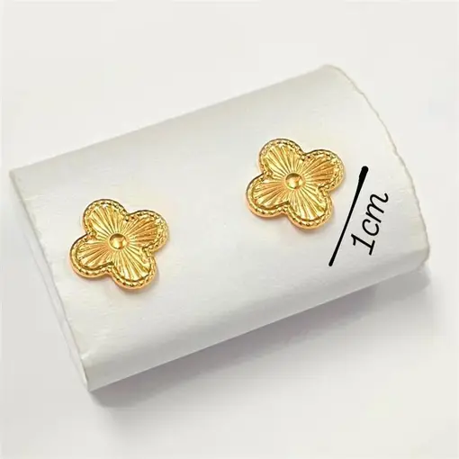 BR TREVINHO DIAM FOLHEADO A OURO 18K