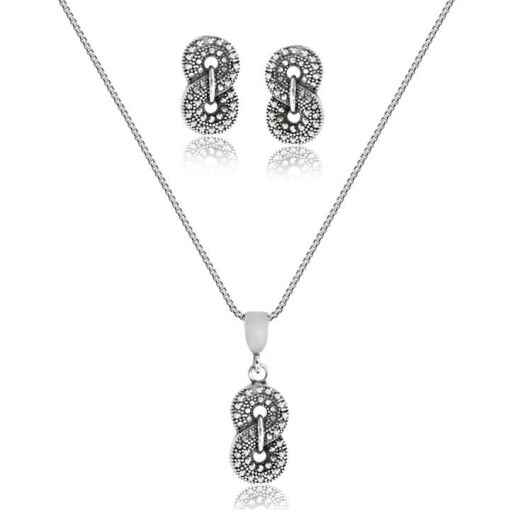 CONJUNTO PRATA 925