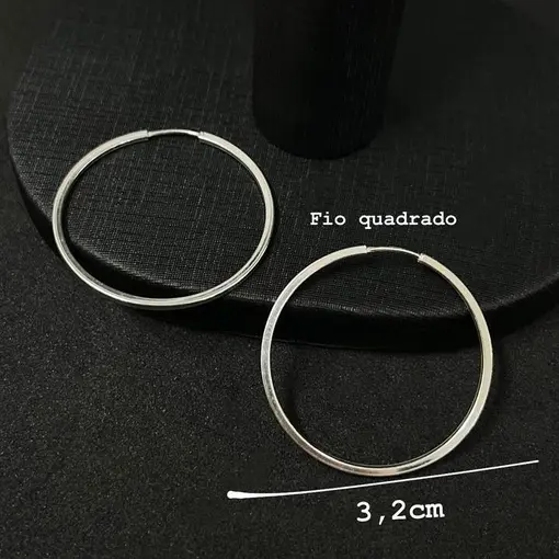 BR ARG FIO QUADRADO 32MM