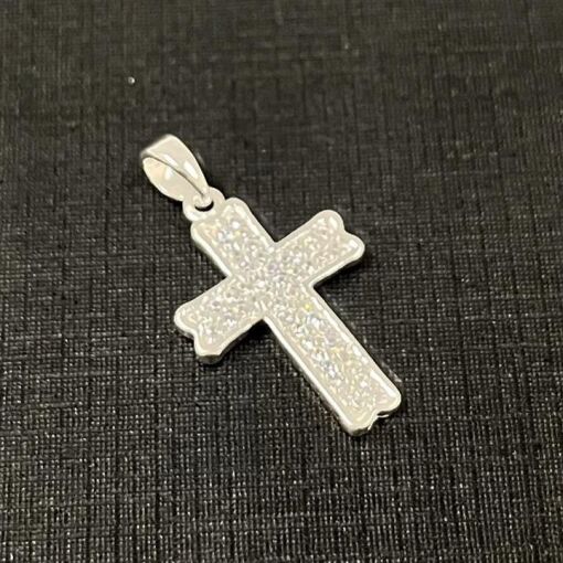 PG CRUZ PQ CRAVEJADA ZIRCONIA PRATA 925