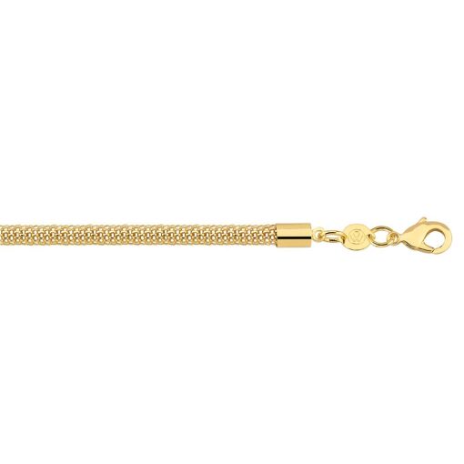 FOLHEADO A OURO 18K