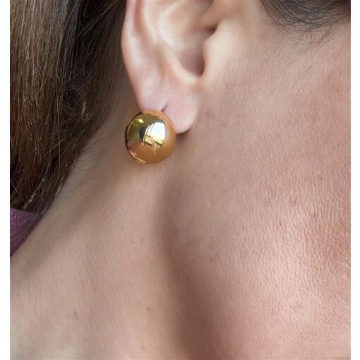 BR RAG 1,6MM BOLA FOLHEADO A OURO 18K