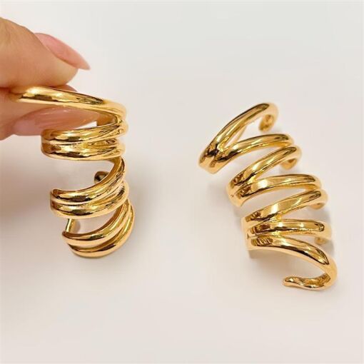 BR ENCAIXE FOLHEADO A OURO 18K