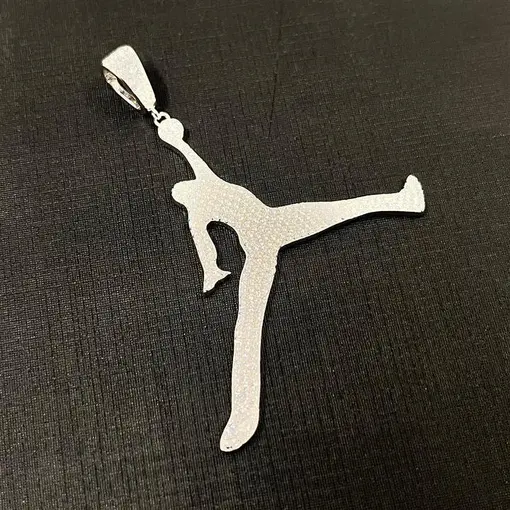 PG JORDAN CRAVEJADO ZIRCONIA PRATA 925