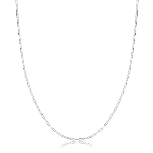 CORRENTE CARTIER ELOS PEQUENOS  PRATA 925
