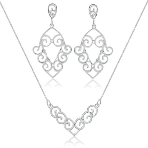 CONJUNTO PRATA 925