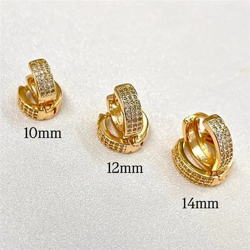TRIO FOLHEADO A OURO 18K