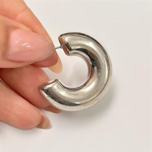 BR ARG PINO 2,8CM TUBO 8,8MM FOLHEADO A PRATA