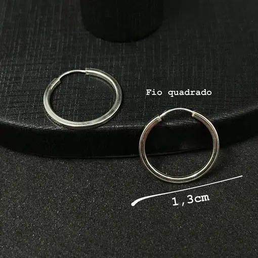 BR ARG FIO QUADRADO 13MM