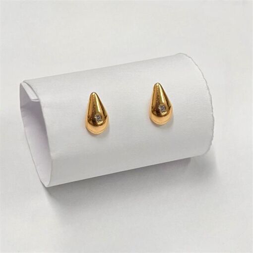 BR GOTINHA  FOLHEADO A OURO 18K
