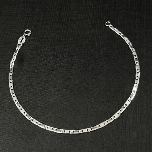 CORRENTE GUCCI 2,3MM  PRATA 925