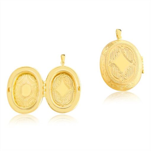 PINGENTE FOLHEADO A OURO 18K