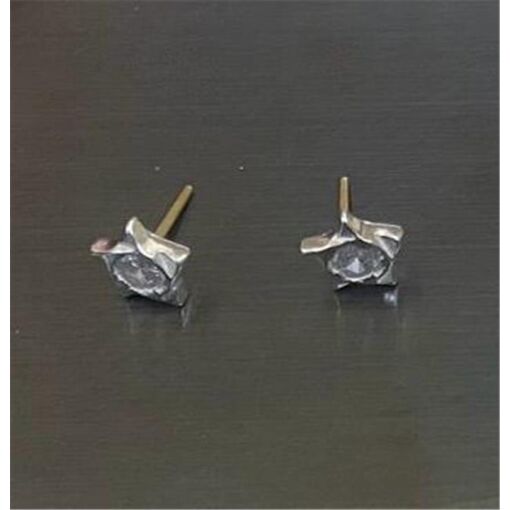 BR ESTRELA C/ RED DE ZIRC FOLHEADO A OURO 18K