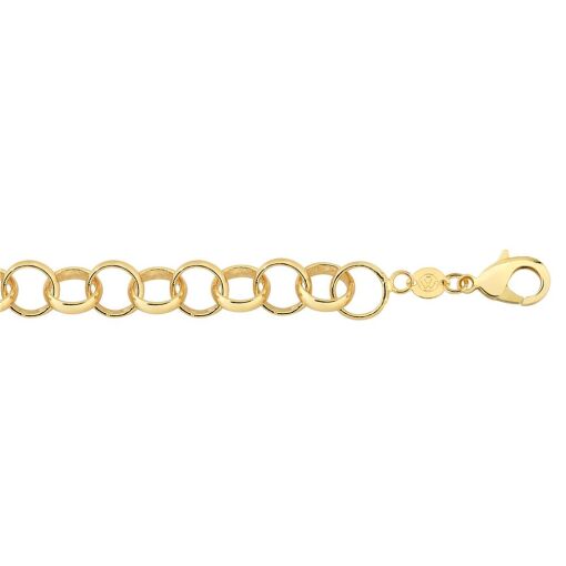 CORR PORTUGUESA 10MM FOLHEADO A OURO 18K