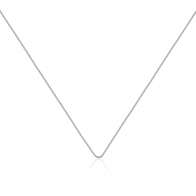 Corrente Veneziana 60cm Prata Rodinada