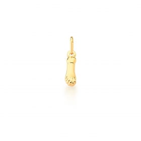 Pingente de Figas Liso Banhado a Ouro