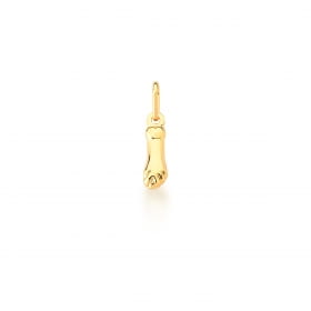 Pingente de Figas Liso Banhado a Ouro