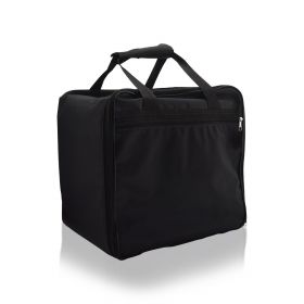 Bolsa Avulsa Preta Com Capacidade Para Oito Bandejas