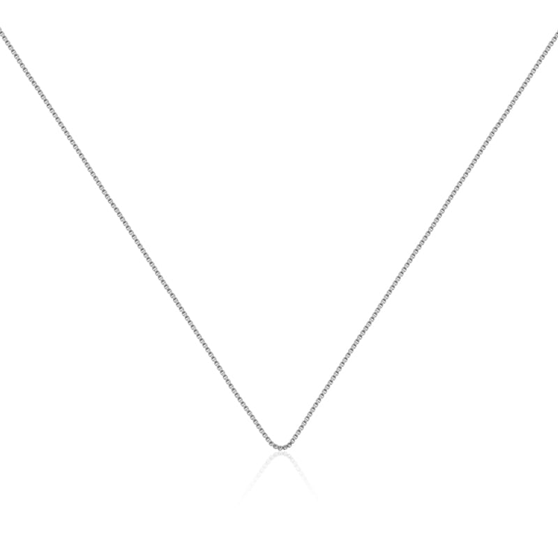 Corrente Veneziana 60cm Prata Rodinada