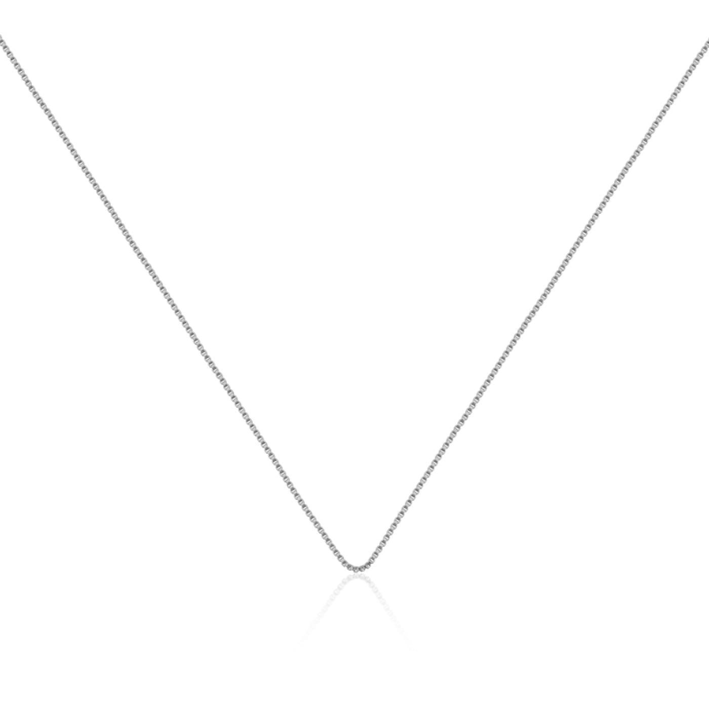 Corrente Veneziana 70cm Prata Rodinada