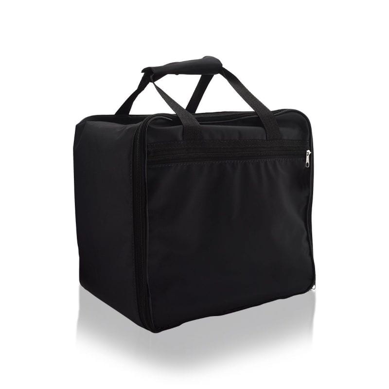Bolsa Avulsa Preta Com Capacidade Para Oito Bandejas