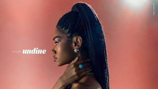 Coleção Undine: joias azul turquesa em destaque!