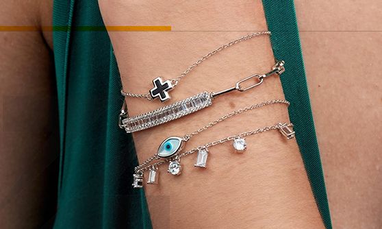 Joias e semijoias como proteção