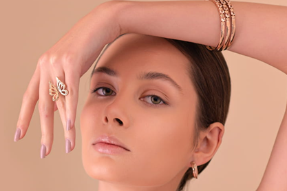 Semijoias Rosé Gold: conheça a nova tendência de acessórios em ouro rose