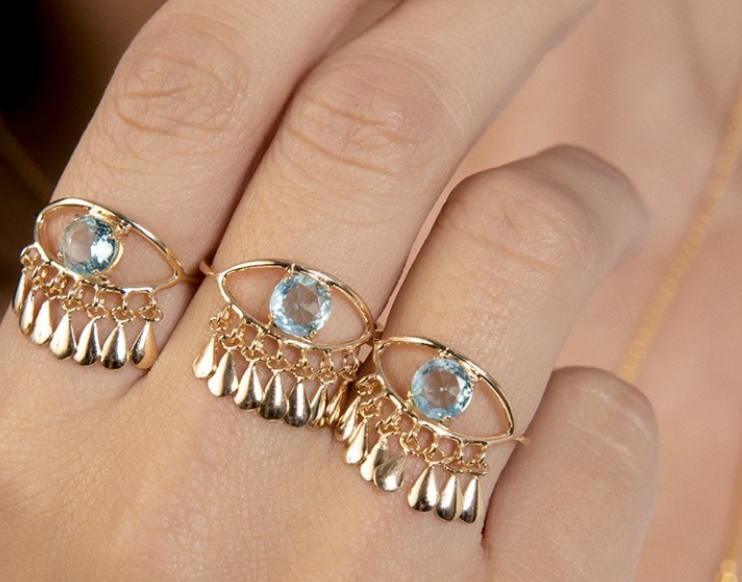 Acessórios em Olho Grego, Olho Turco e semijoias holísticas. Conheça algumas tendências para garantir suas vendas