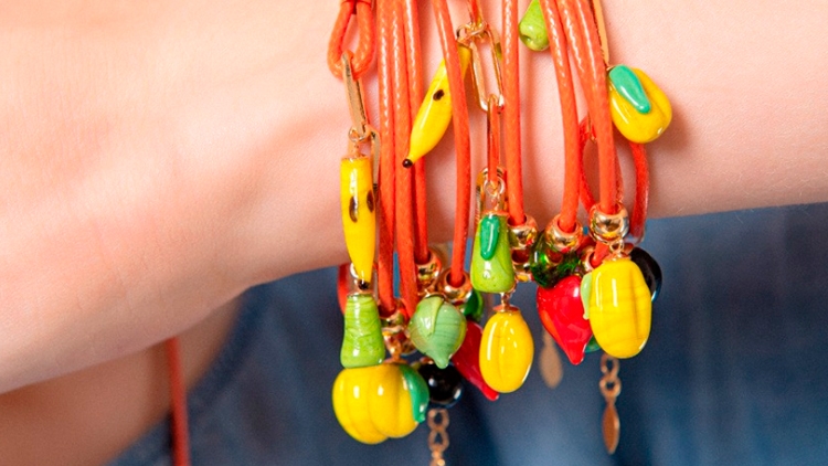 Semijoias em formato de frutas  - conheça as tendências do verão 2021-2022