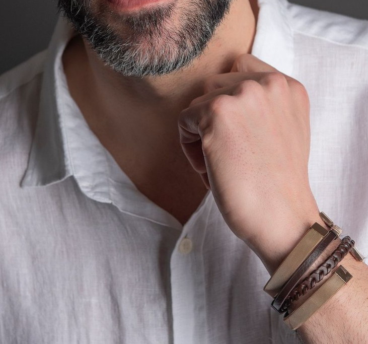 Semijoias masculinas - atacado