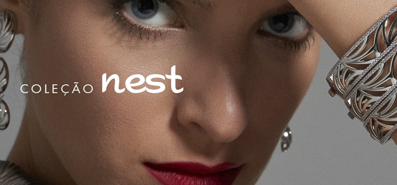 Linha Nest: a beleza das formas abstratas em seu nível mais orgânico