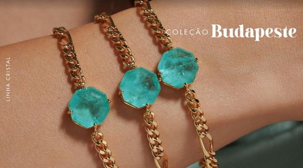 Coleção Budapeste: correntes e elos cheios de significado