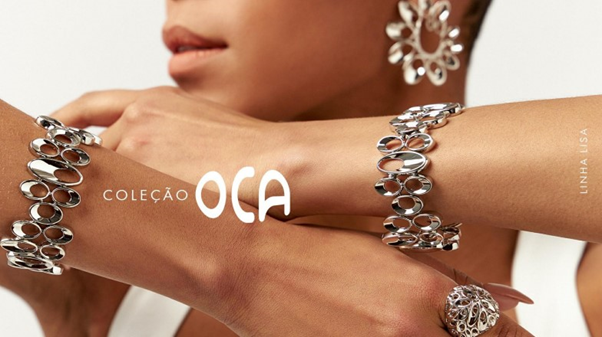 Coleção Oca: recortes vazados em metal inspirados em um dos maiores arquitetos de todos os tempos