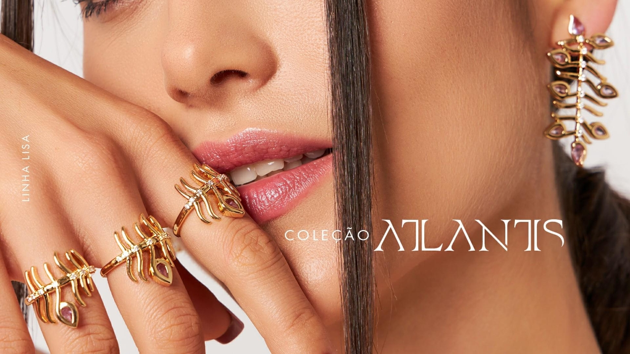 Coleção Atlantis: A mitologia como inspiração para semijoias finas no atacado