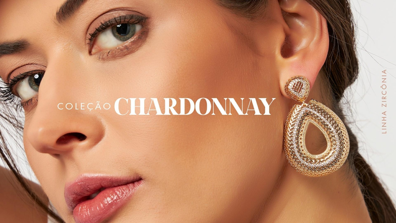 Coleção Chardonnay: A sofisticação dos recortes vazados inspirados no champagne