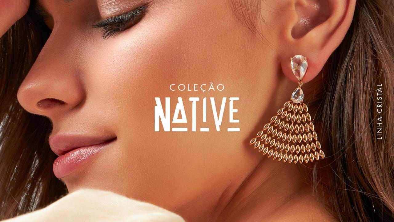Coleção Native: encontre semijoias revenda