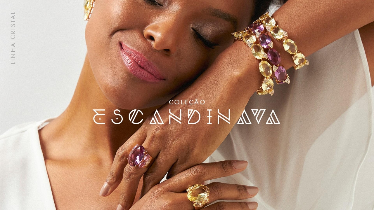 Coleção Escandinava: o melhor em tendência joias 2023