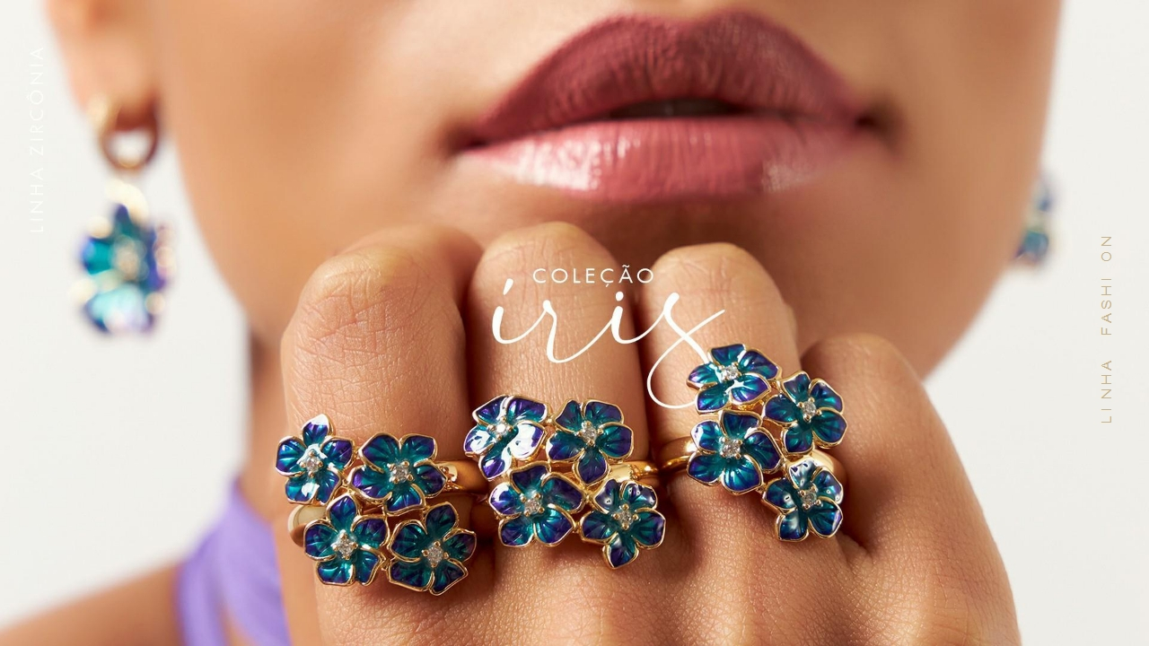 Essencial para revender semijoias: Coleção Íris
